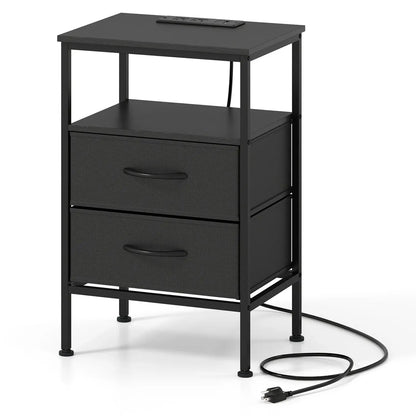 Desktop Display Rack With Eight Open Cubes