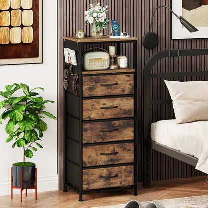 Wall Mounted Pipe Rack With 4 Hanging Rods
