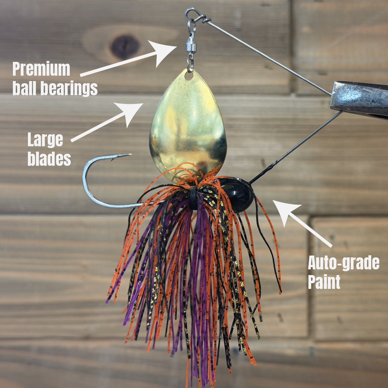 Nighttime Spinnerbait - Tampa Home & Garden Store