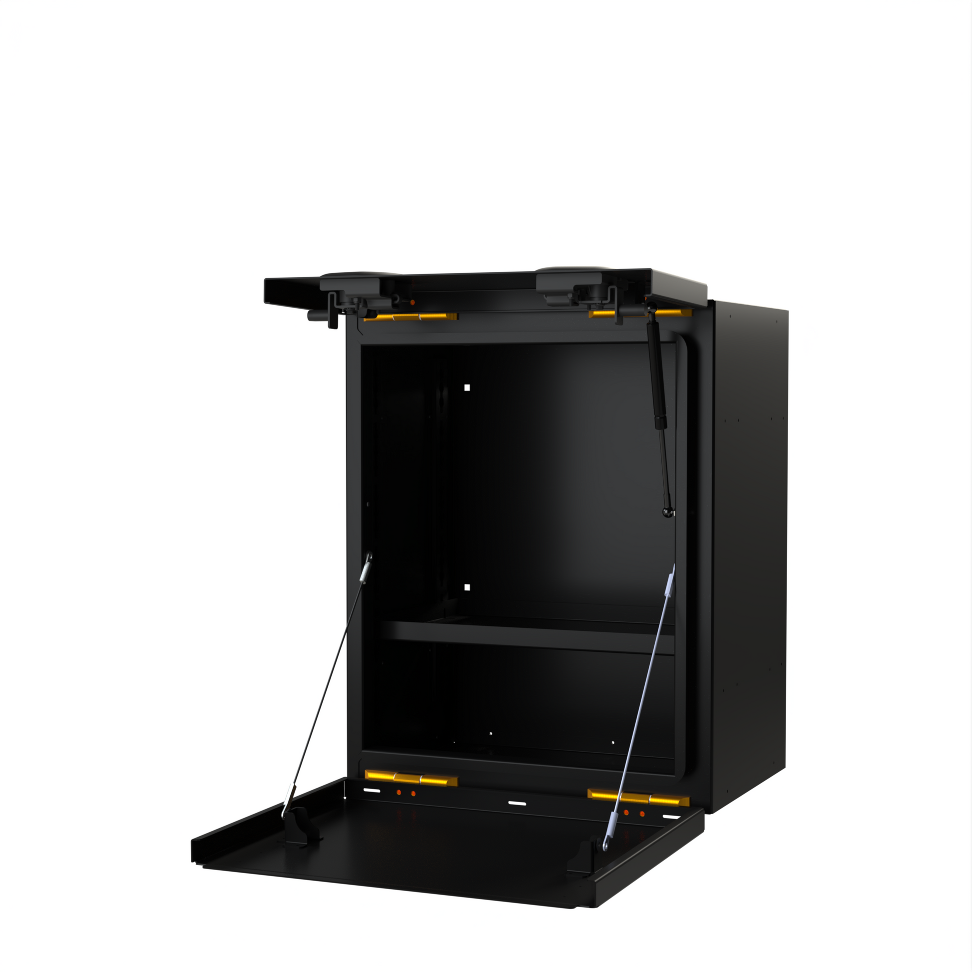 Avatar Niko Van Storage Box black metal vehicle-mount cabinet Avatar Offroad on Tampa Home & Garden Store