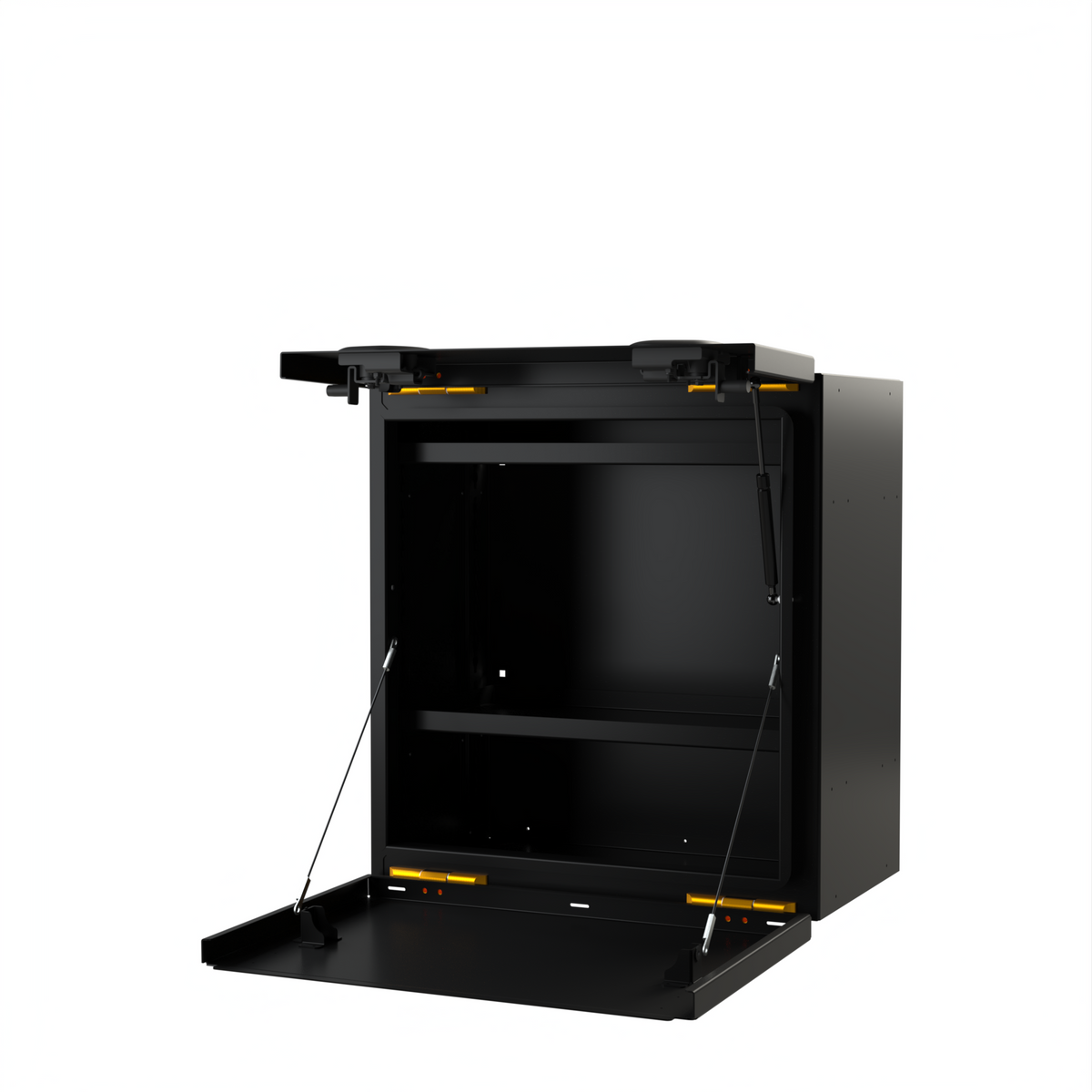 Avatar Niko Van Storage Box black metal cabinet for motor vehicle racks avatar offroad on Tampa Home & Garden Store