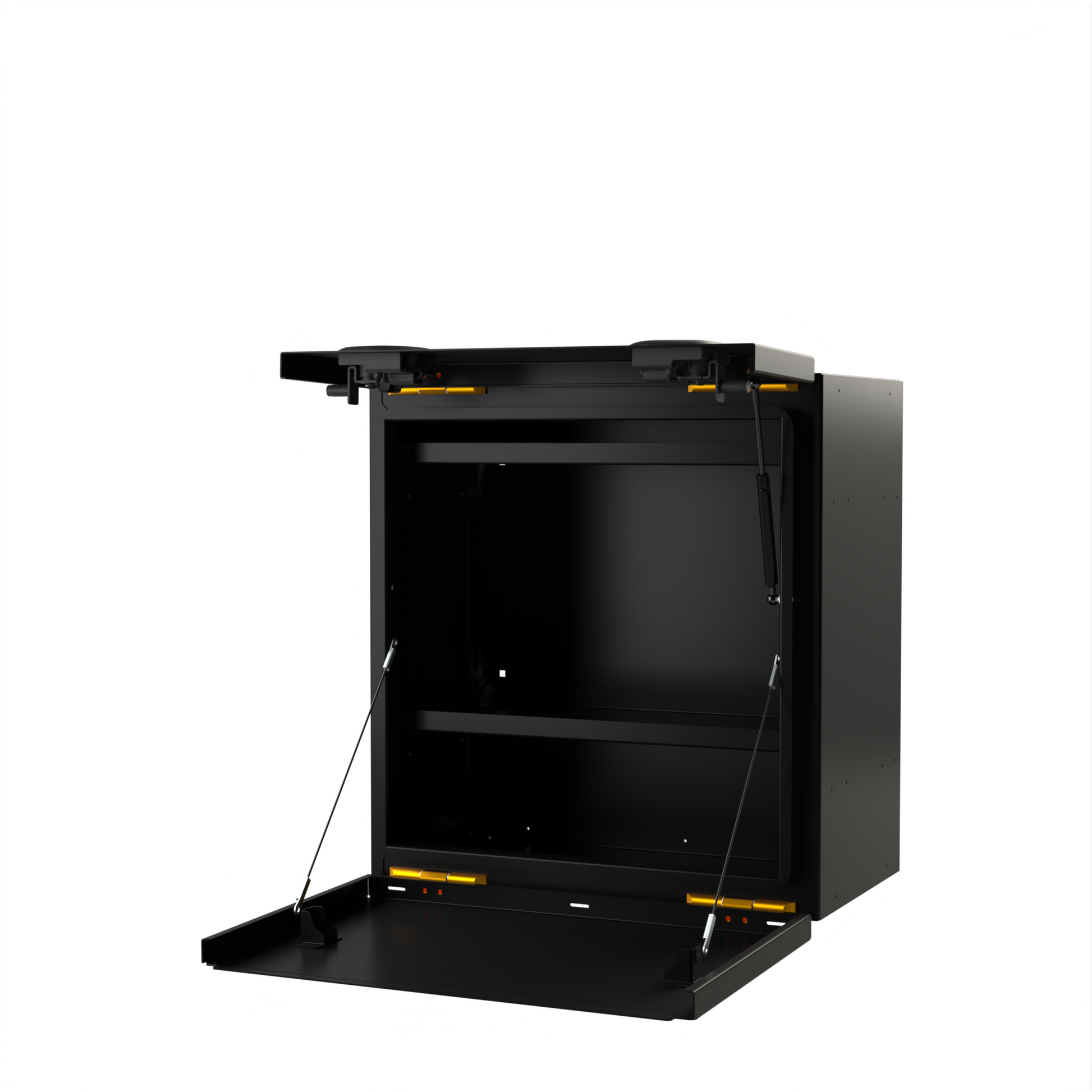 Avatar Niko Van Storage Box black metal cabinet for motor vehicle racks avatar offroad on Tampa Home & Garden Store
