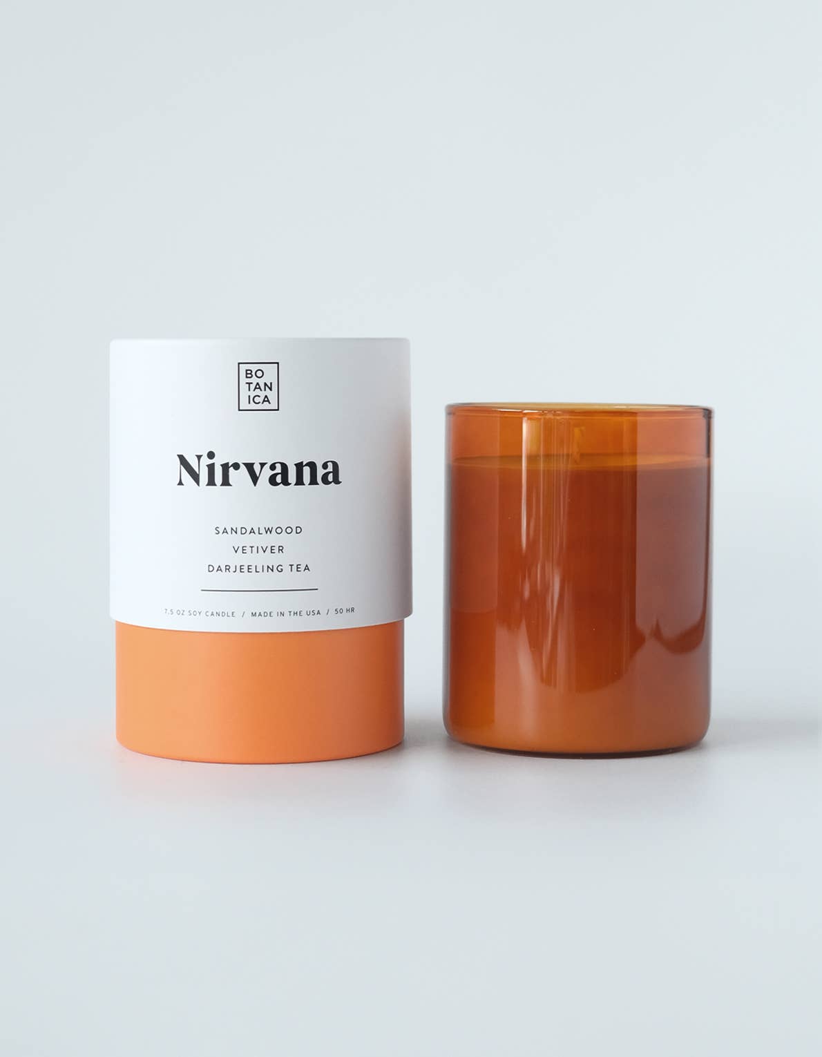 Nirvana Medium Candle | 7.5oz - Tampa Home & Garden Store