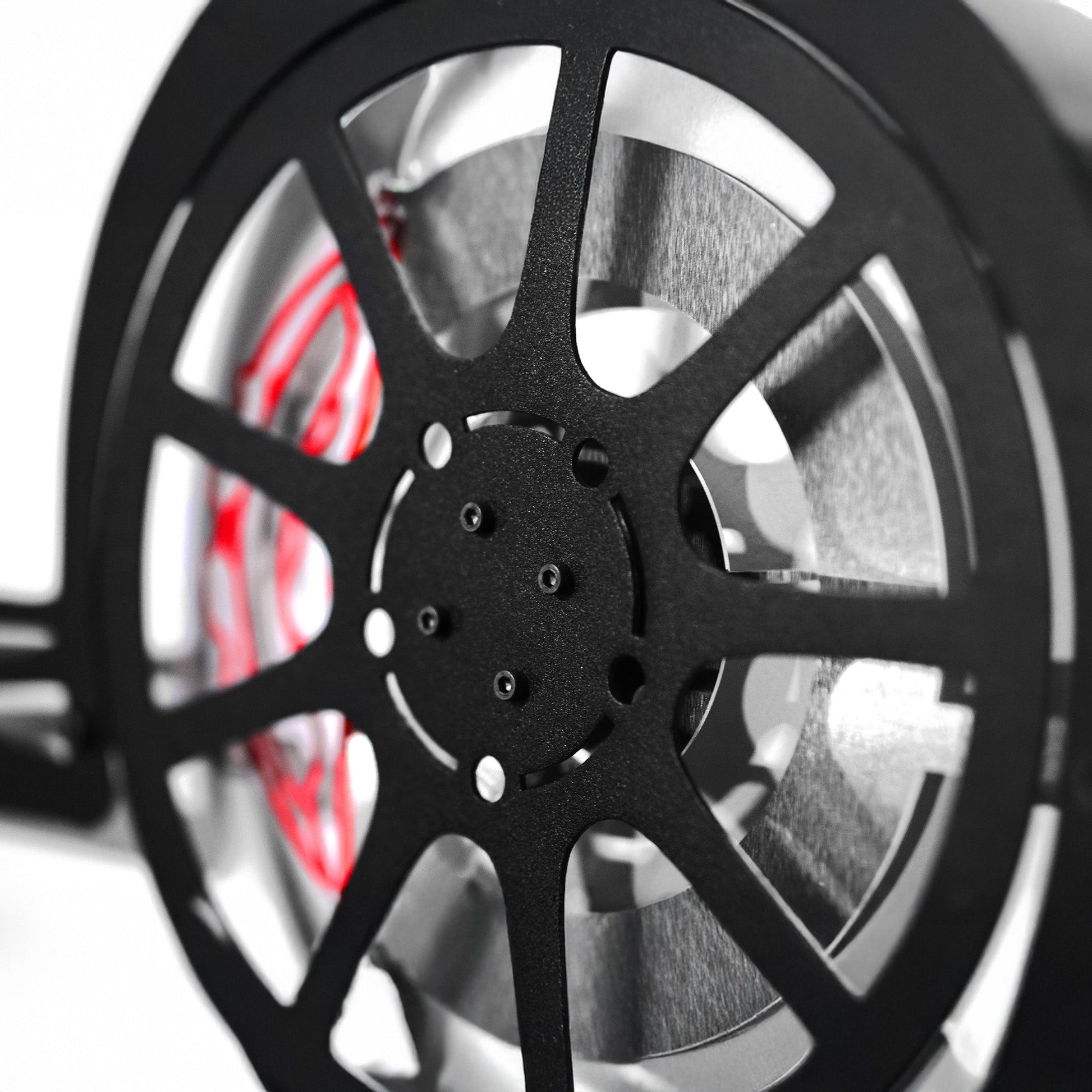 Nissan GT-R R35 Wall Art – JDM Steel Silhouette with Spinning Wheels-KAFMEKA036 - Tampa Home & Garden Store