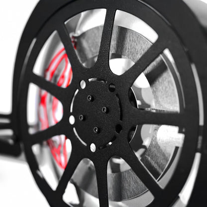 Nissan GT-R R35 Wall Art – JDM Steel Silhouette with Spinning Wheels-KAFMEKA036 - Tampa Home & Garden Store