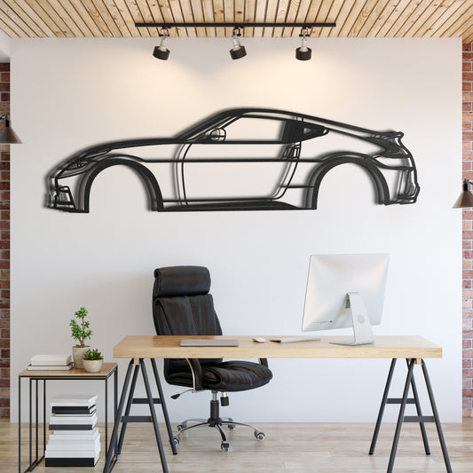 2015 370Z Arte metálico de pared para coche - MT0519