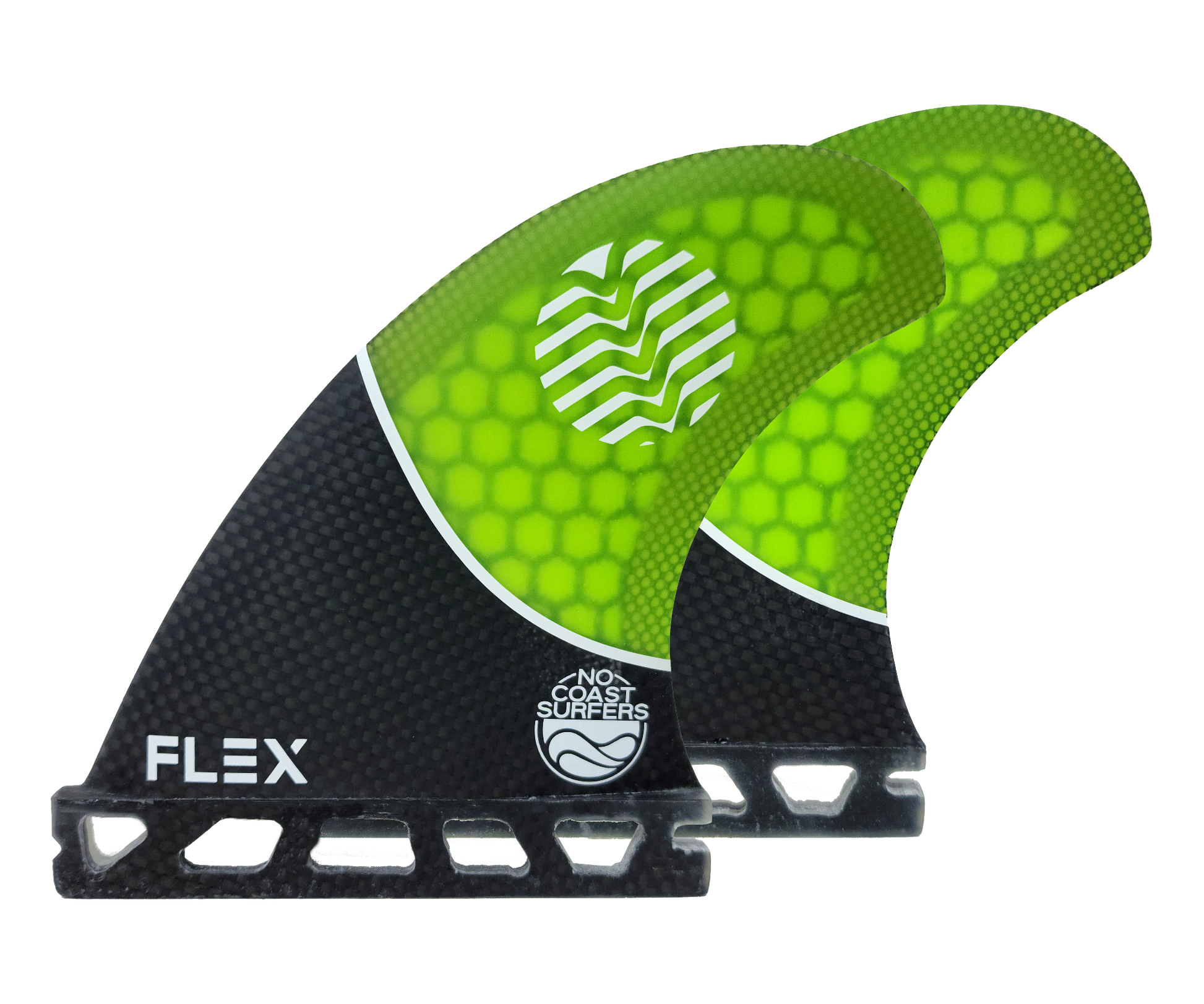 No Coast Surfers - FLEX - Dual Honeycomb Wakesurf Fin - Tampa Home & Garden Store
