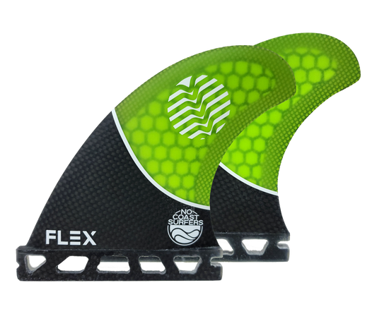 No Coast Surfers - FLEX - Dual Honeycomb Wakesurf Fin - Tampa Home & Garden Store