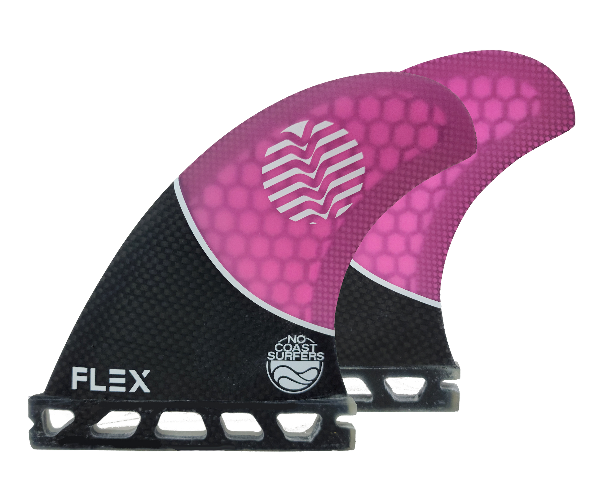 No Coast Surfers - FLEX - Dual Honeycomb Wakesurf Fin - Tampa Home & Garden Store