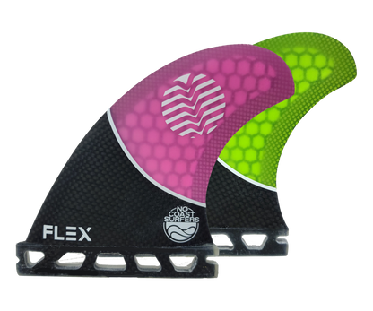 No Coast Surfers - FLEX - Dual Honeycomb Wakesurf Fin - Tampa Home & Garden Store