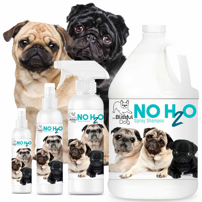 No H20 Spray Pet Shampoo - Tampa Home & Garden Store