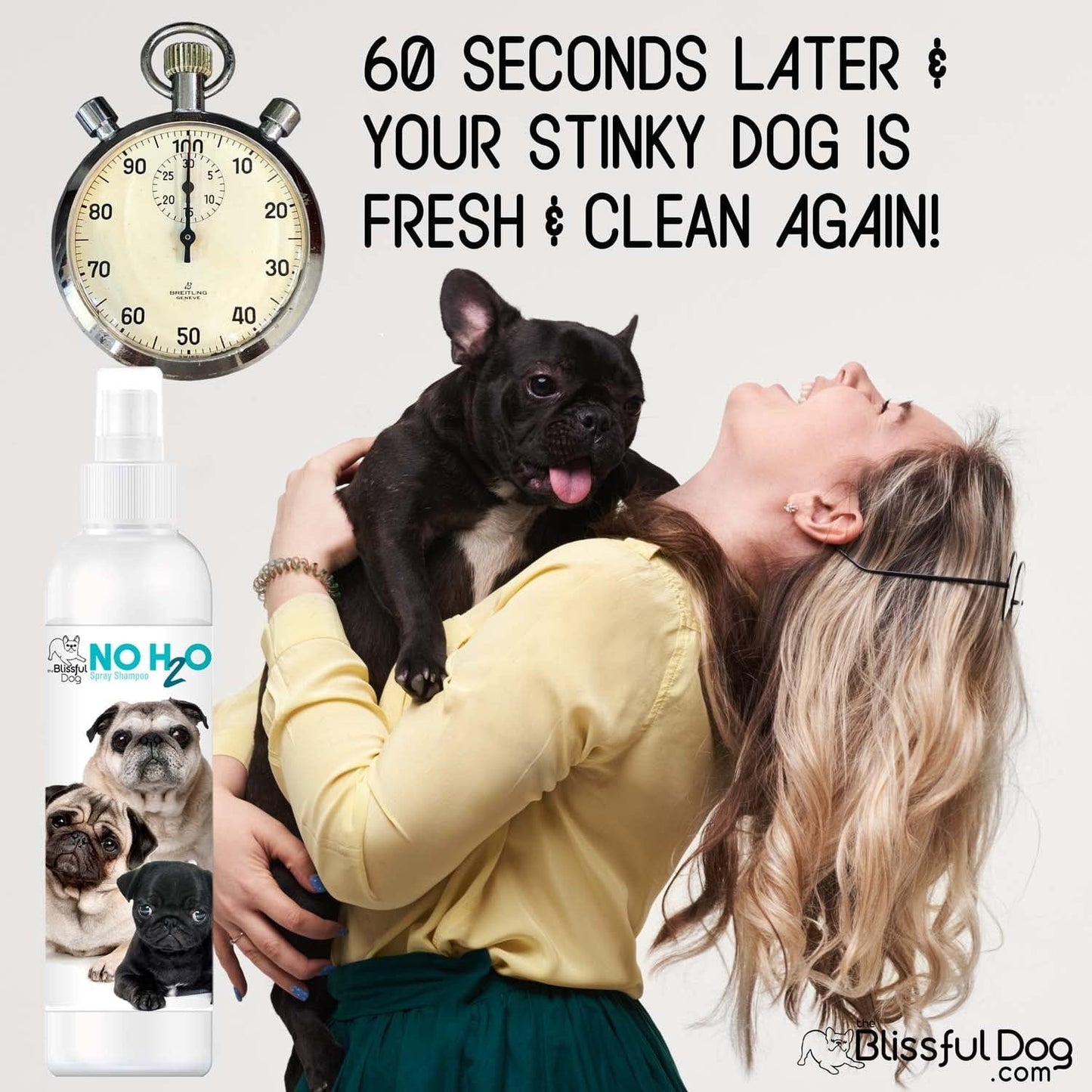 No H20 Spray Pet Shampoo - Tampa Home & Garden Store