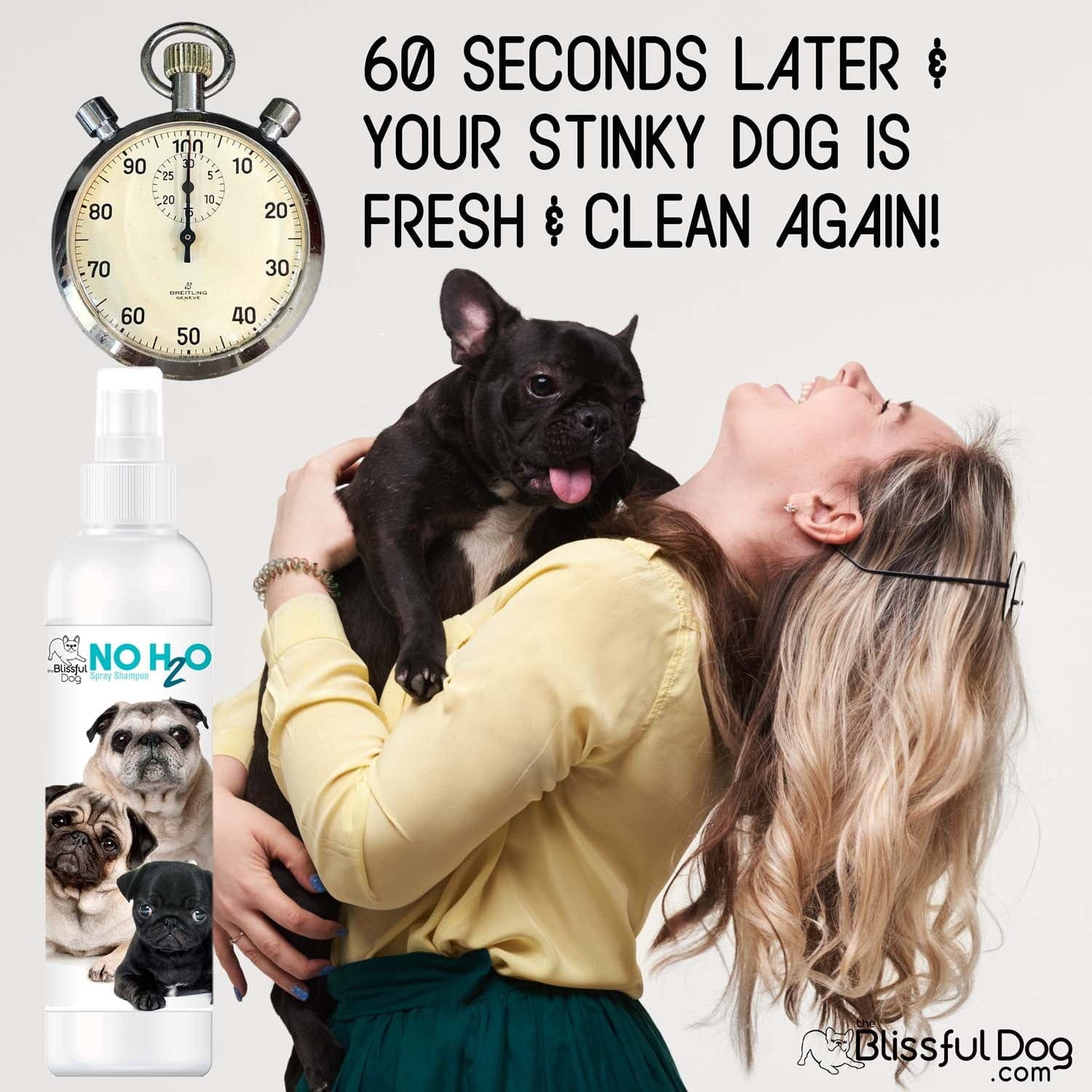No H20 Spray Pet Shampoo - Tampa Home & Garden Store