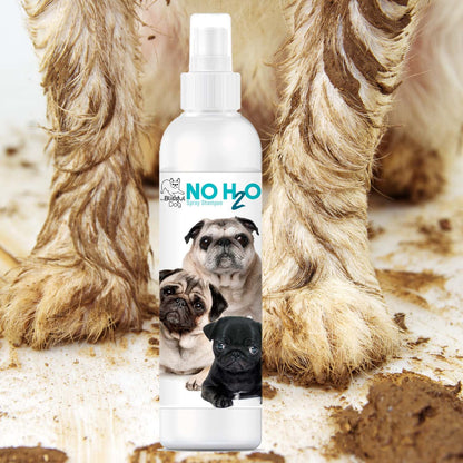 No H20 Spray Pet Shampoo - Tampa Home & Garden Store