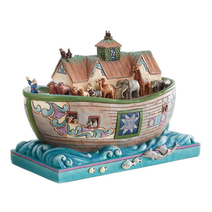 Noah's Ark by Jim Shore - Tampa Home & Garden Store