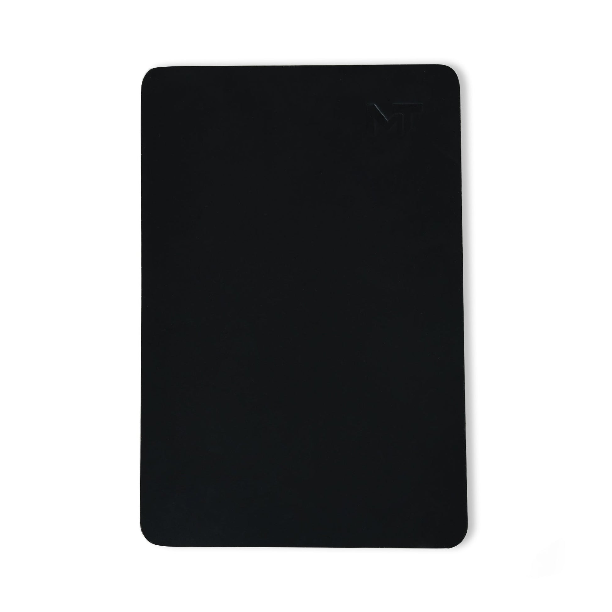 Noir Opulence Black Leather Desk Mat + Mouse Pad - Tampa Home & Garden Store