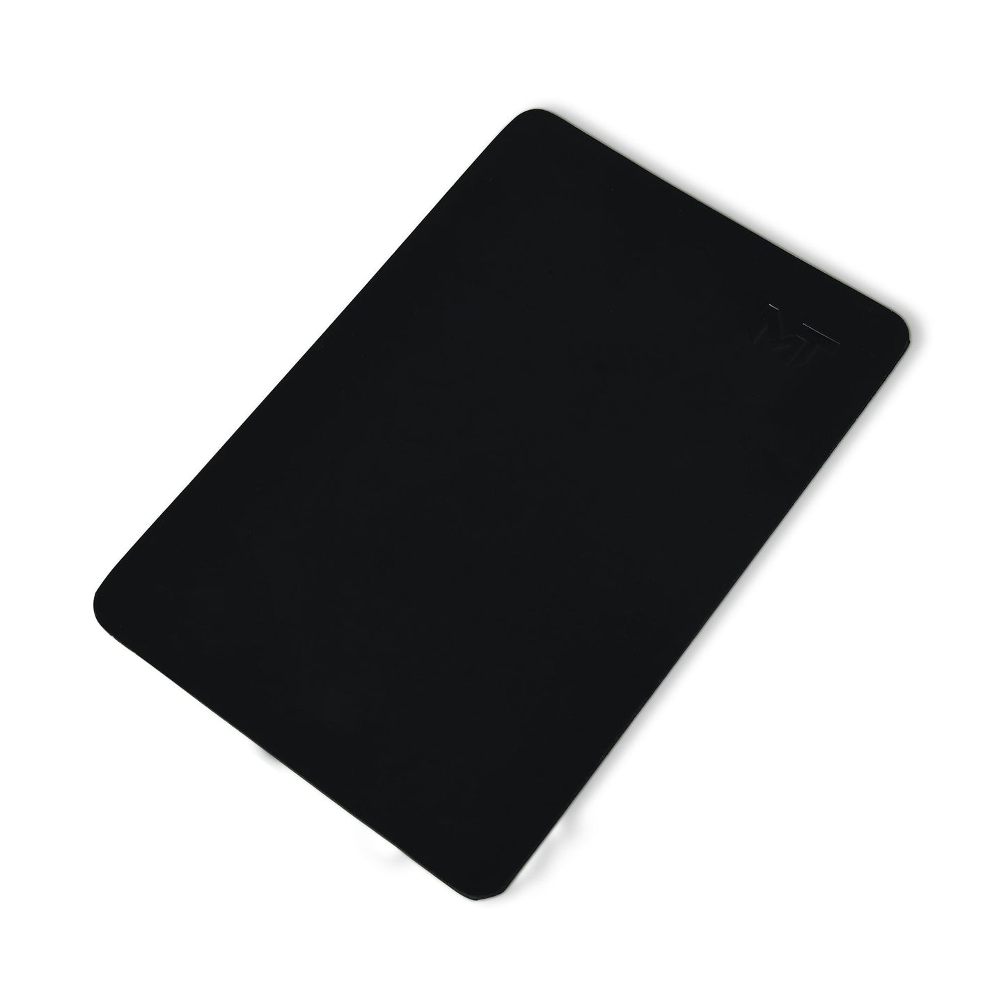 Noir Opulence Black Leather Desk Mat + Mouse Pad - Tampa Home & Garden Store