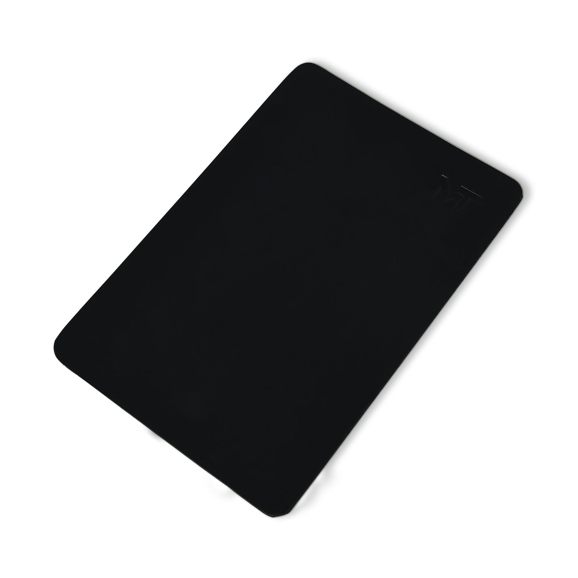 Noir Opulence Black Leather Desk Mat + Mouse Pad - Tampa Home & Garden Store