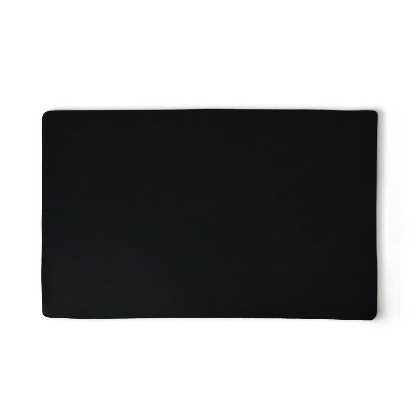 Noir Opulence Black Leather Desk Mat + Mouse Pad - Tampa Home & Garden Store