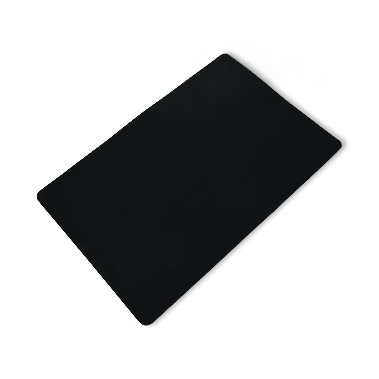 Noir Opulence Black Leather Desk Mat + Mouse Pad - Tampa Home & Garden Store