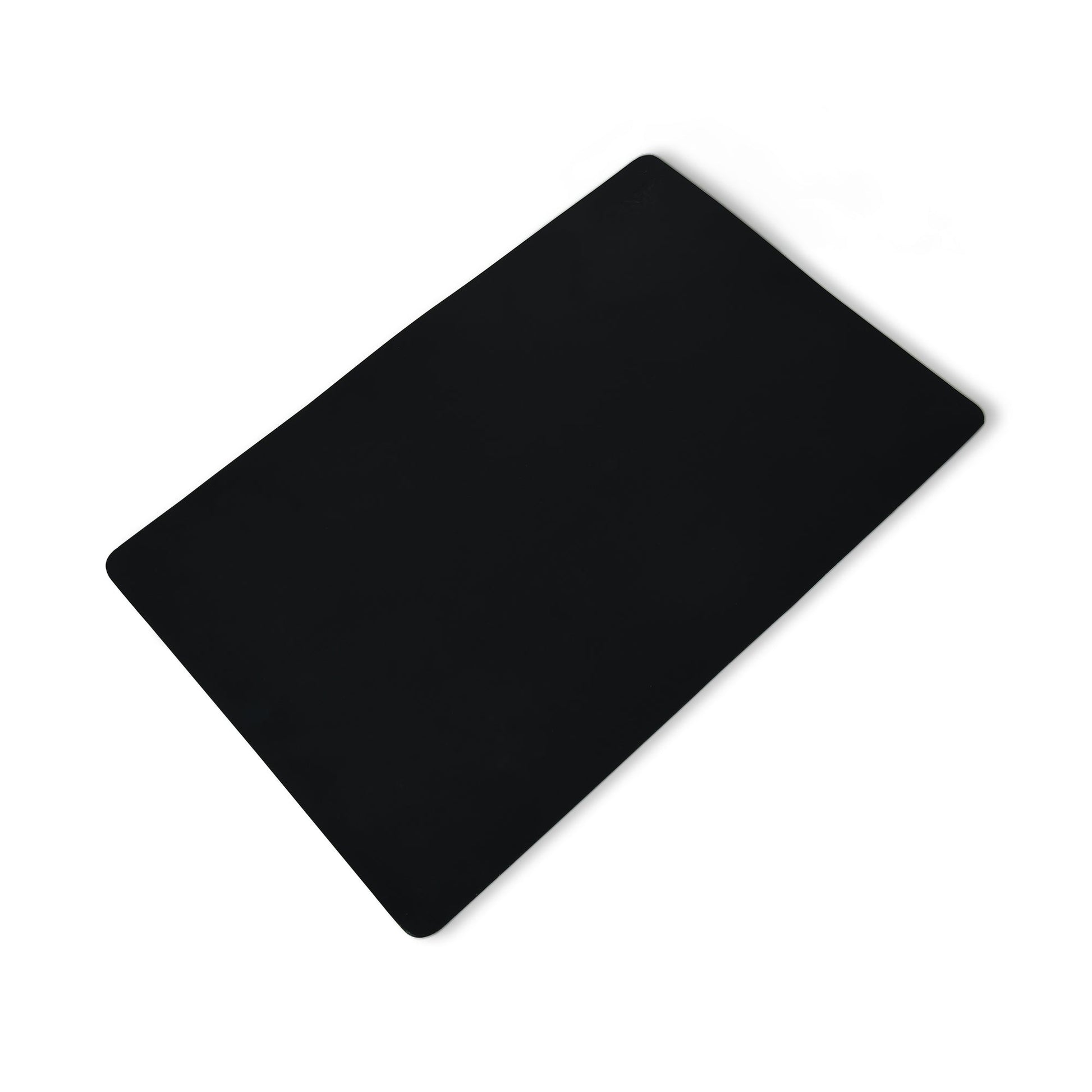 Noir Opulence Black Leather Desk Mat + Mouse Pad - Tampa Home & Garden Store