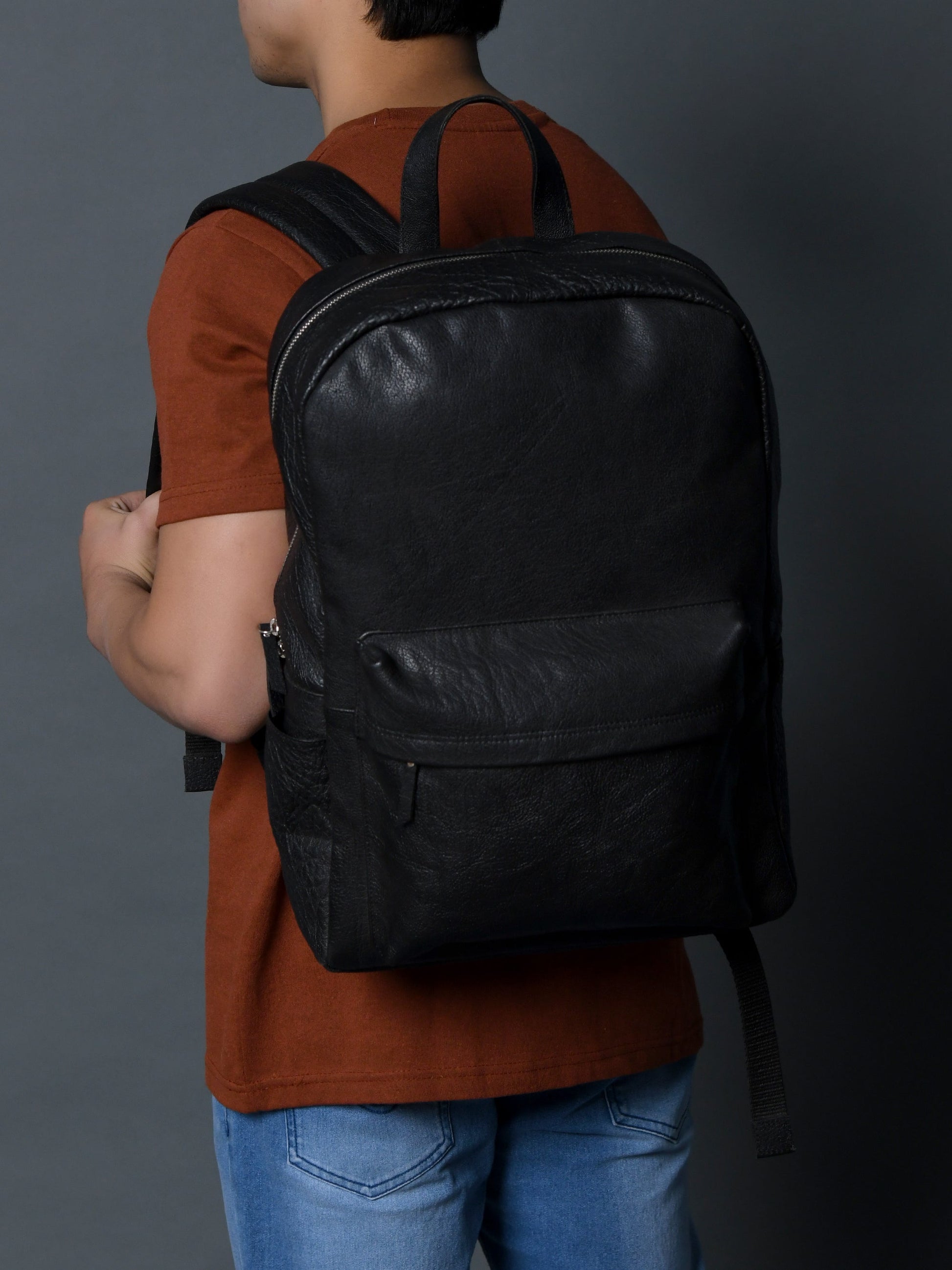 NoirTrek Leather Backpack 1.0 - Tampa Home & Garden Store