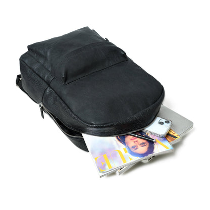 NoirTrek Leather Backpack 1.0 - Tampa Home & Garden Store