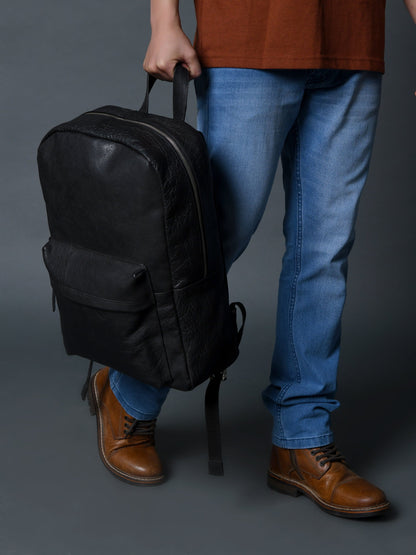NoirTrek Leather Backpack 1.0 - Tampa Home & Garden Store