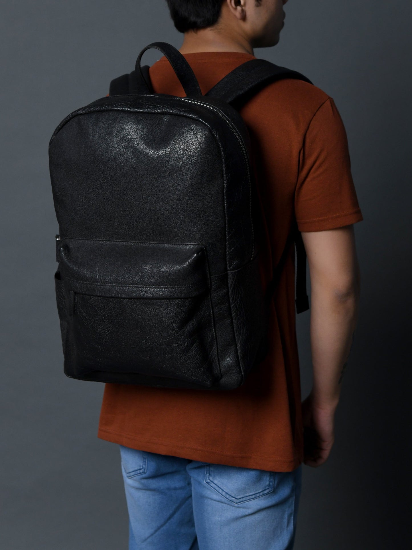 NoirTrek Leather Backpack 1.0 - Tampa Home & Garden Store