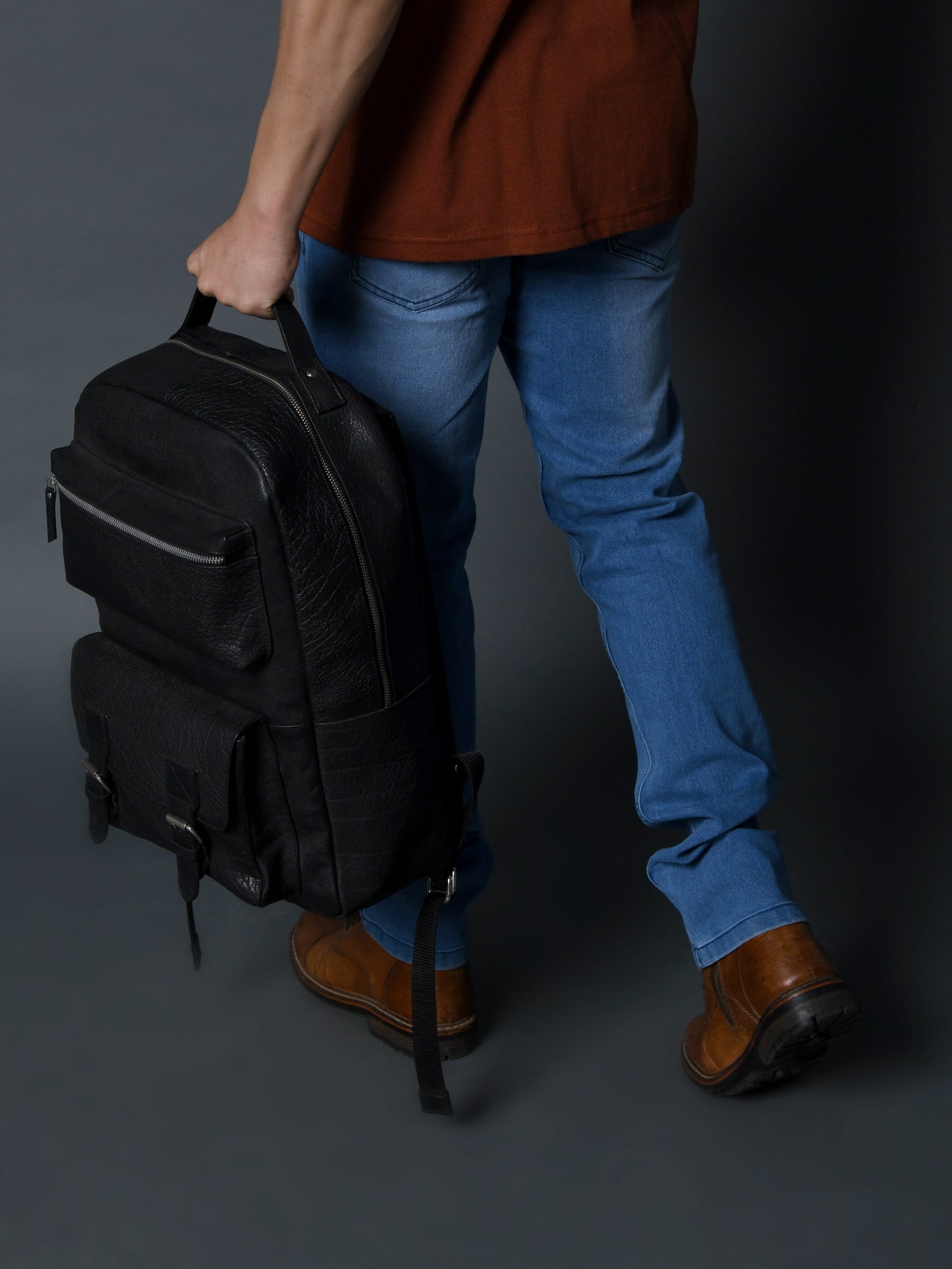 NoirTrek Leather Backpack 2.0 - Tampa Home & Garden Store