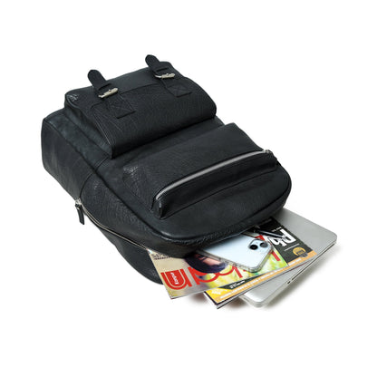 NoirTrek Leather Backpack 2.0 - Tampa Home & Garden Store