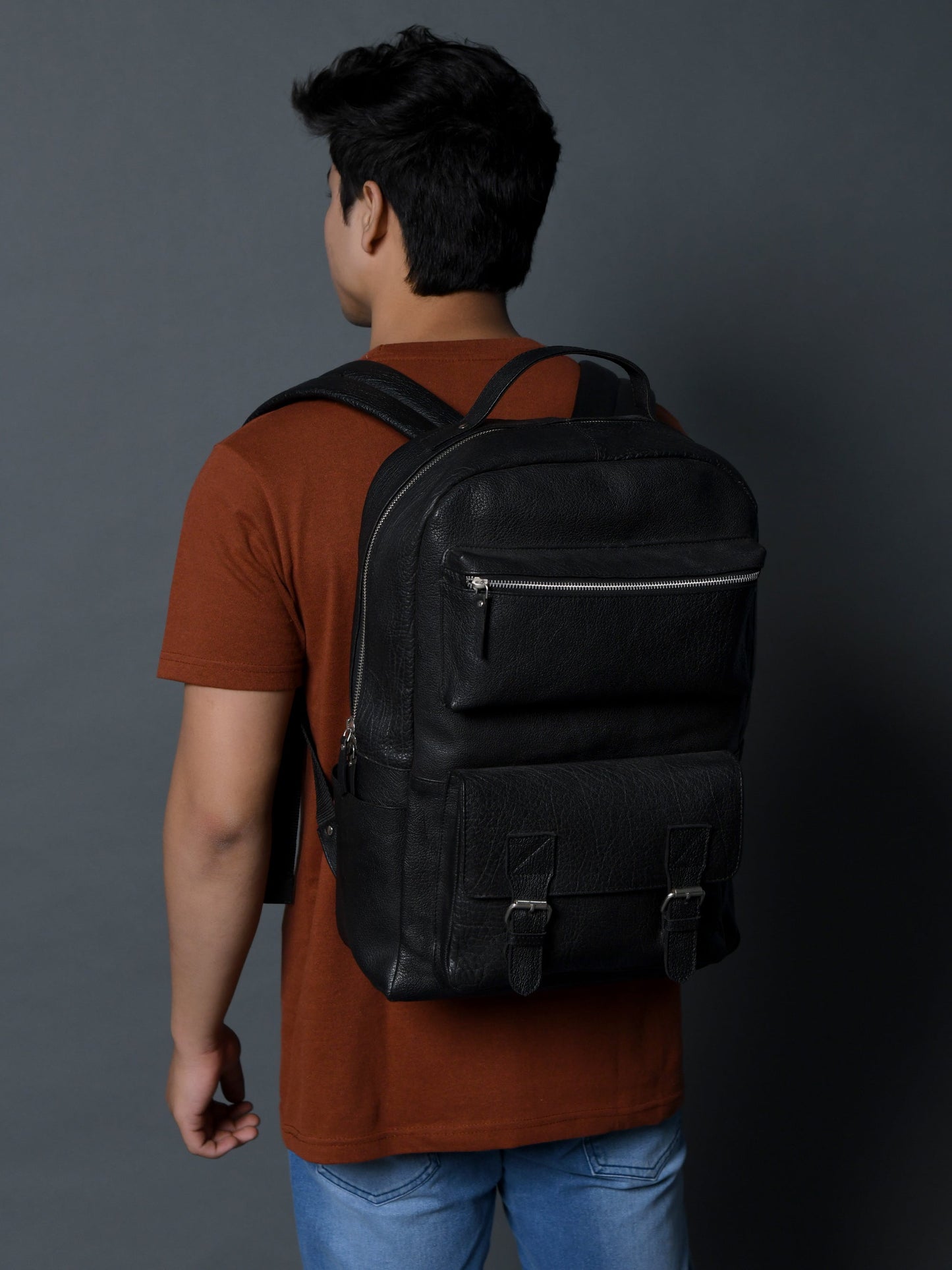 NoirTrek Leather Backpack 2.0 - Tampa Home & Garden Store