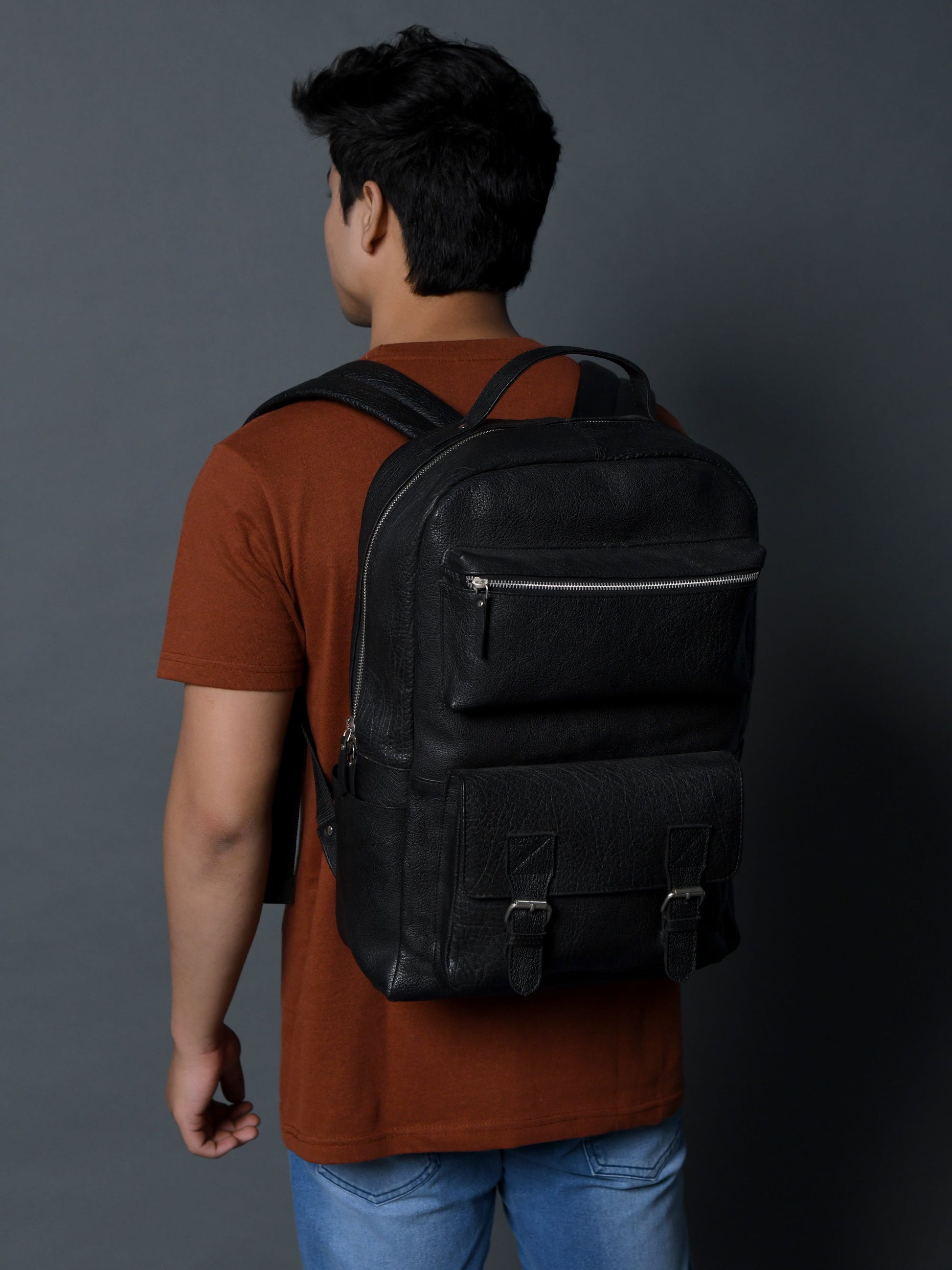 NoirTrek Leather Backpack 2.0 - Tampa Home & Garden Store