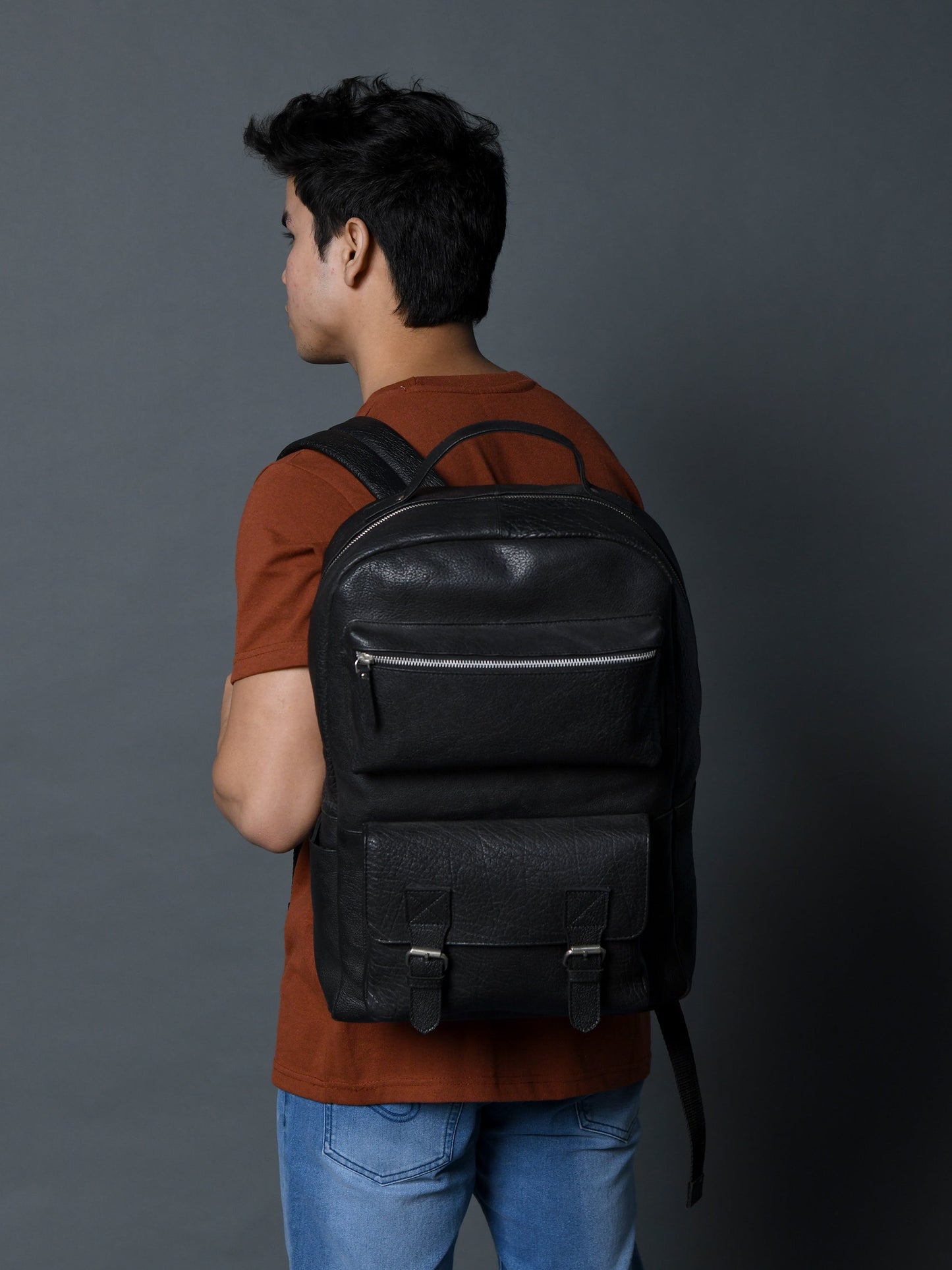 NoirTrek Leather Backpack 2.0 - Tampa Home & Garden Store