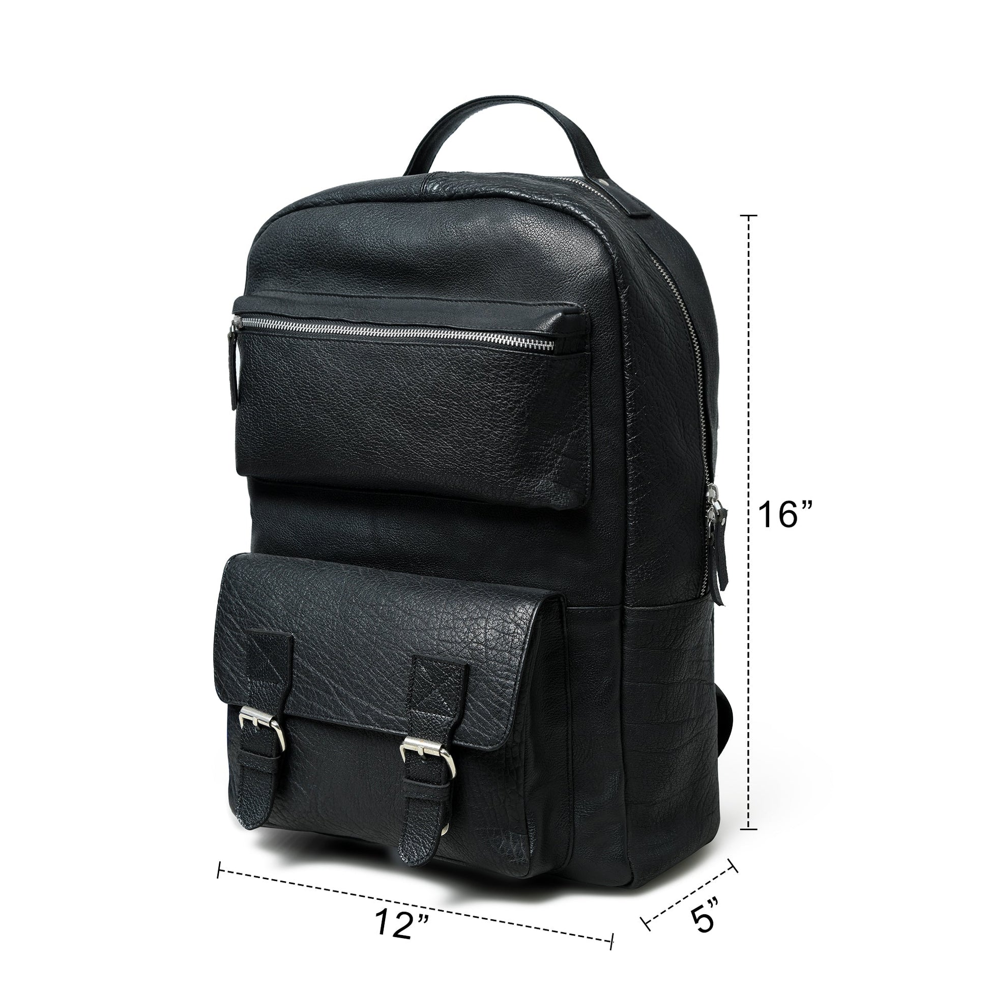 NoirTrek Leather Backpack 2.0 - Tampa Home & Garden Store