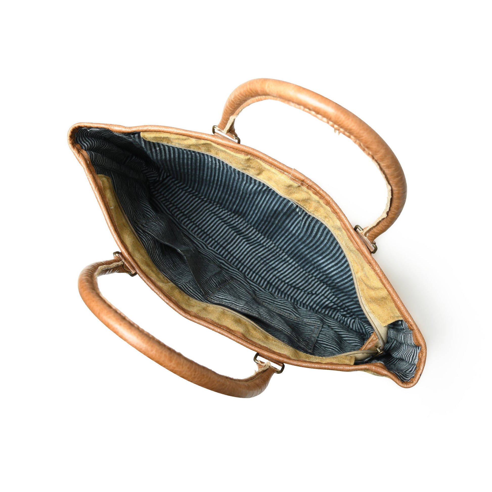 Nordic Charm Canvas Shoulder Tote Bag - Tampa Home & Garden Store