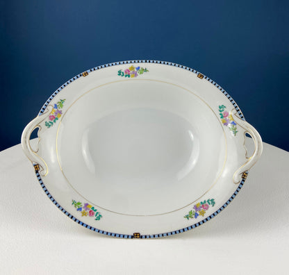 Noritake Dinner Set. Sheridan U.S. Design. 4 Dinner Plates, Large Oval Serving Bowl, 8 Cups & Saucers. Classic Minimal Look. - Tampa Home & Garden Store
