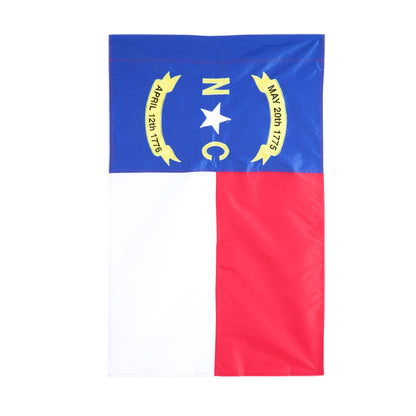 North Carolina State Flag House Applique Flag - Tampa Home & Garden Store