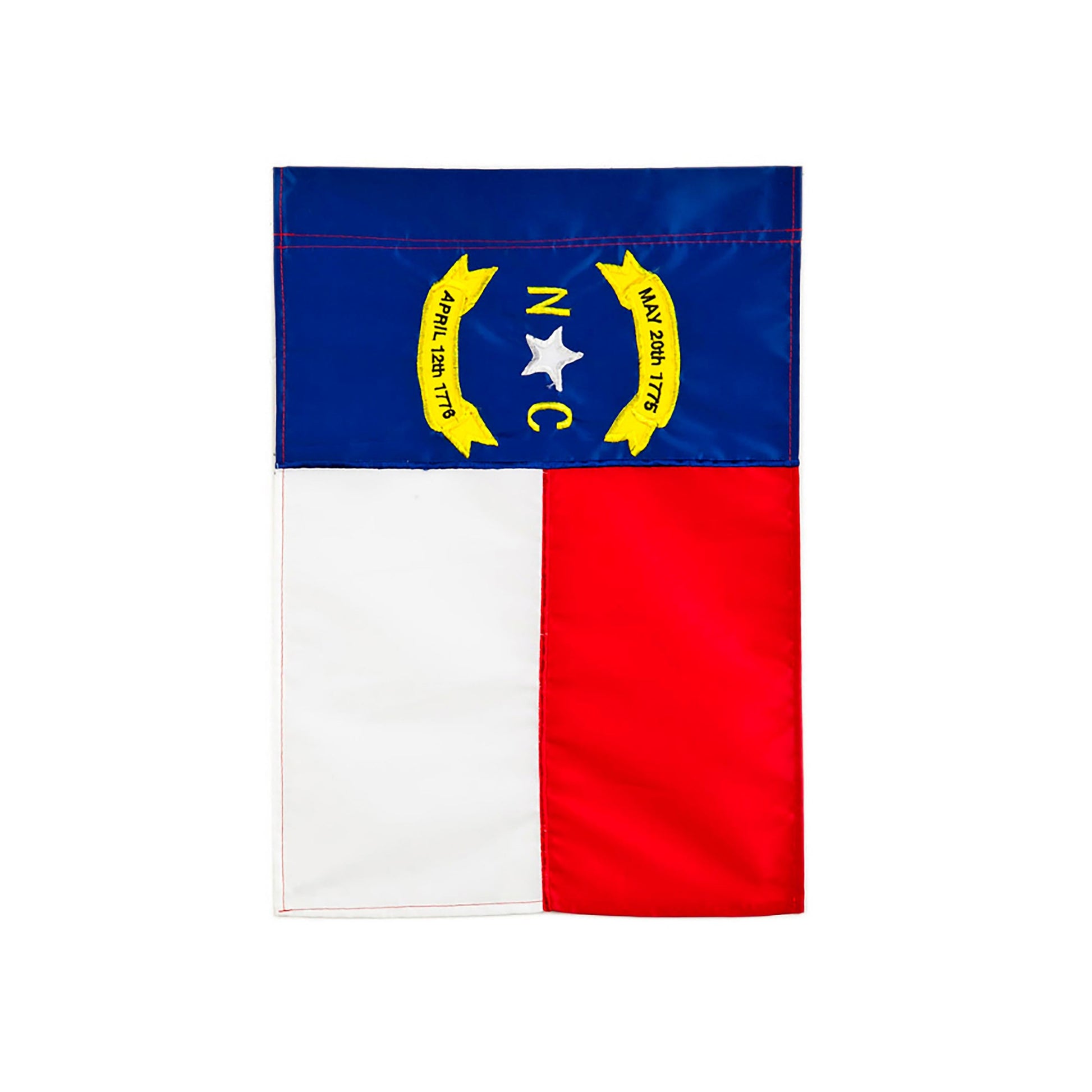 North Carolina State Garden Applique Flag - Tampa Home & Garden Store