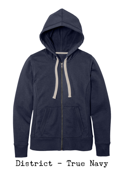 Not Today Heifer Highland Coo Embroidered Zipper Sweatshirt Hoodie - Tampa Home & Garden Store