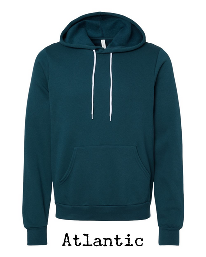 Not the Meek and Obedient Type Embroidered Soft Fleece Unisex Sweatshirt Hoodie - Outlander Inspiration - Tampa Home & Garden Store