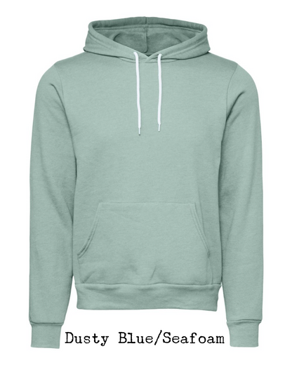 Not the Meek and Obedient Type Embroidered Soft Fleece Unisex Sweatshirt Hoodie - Outlander Inspiration - Tampa Home & Garden Store