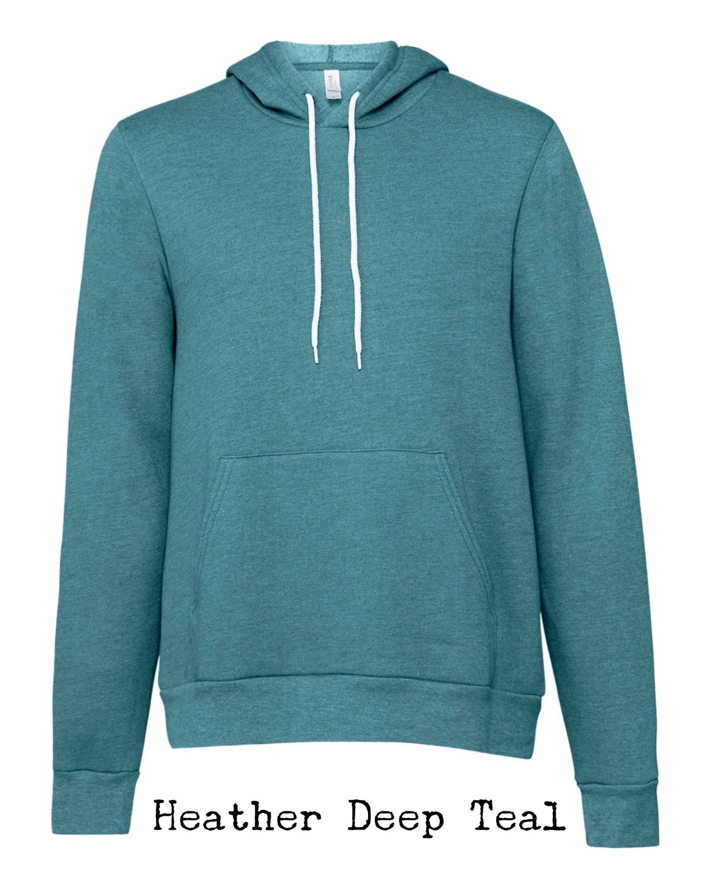 Not the Meek and Obedient Type Embroidered Soft Fleece Unisex Sweatshirt Hoodie - Outlander Inspiration - Tampa Home & Garden Store