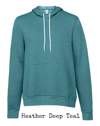 Not the Meek and Obedient Type Embroidered Soft Fleece Unisex Sweatshirt Hoodie - Outlander Inspiration - Tampa Home & Garden Store