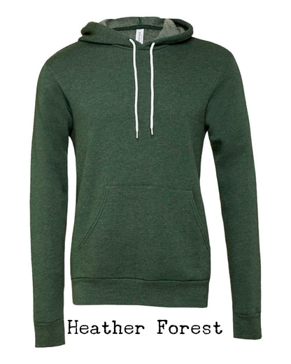 Not the Meek and Obedient Type Embroidered Soft Fleece Unisex Sweatshirt Hoodie - Outlander Inspiration - Tampa Home & Garden Store
