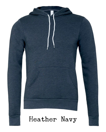 Not the Meek and Obedient Type Embroidered Soft Fleece Unisex Sweatshirt Hoodie - Outlander Inspiration - Tampa Home & Garden Store