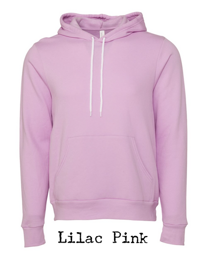 Not the Meek and Obedient Type Embroidered Soft Fleece Unisex Sweatshirt Hoodie - Outlander Inspiration - Tampa Home & Garden Store