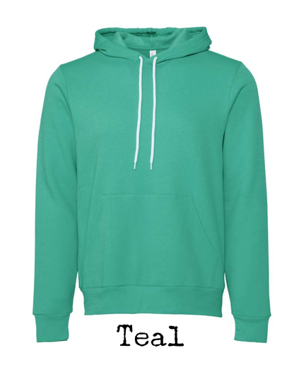 Not the Meek and Obedient Type Embroidered Soft Fleece Unisex Sweatshirt Hoodie - Outlander Inspiration - Tampa Home & Garden Store