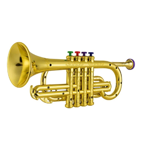 Children’s Music Trumpet Toy with Colored Keys Educational Musical Toy - Tampa Home & Garden Store