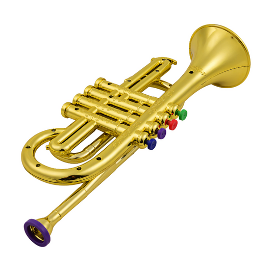 Children’s Music Trumpet Toy with Colored Keys Educational Musical Toy - Tampa Home & Garden Store